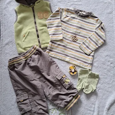 Ensembles 3pieces taille 12mois 